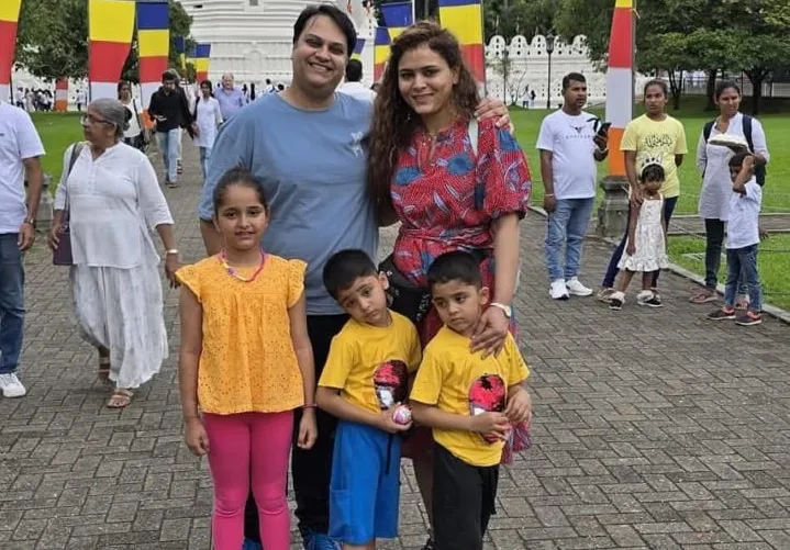 Before we got together, we said goodbye forever.