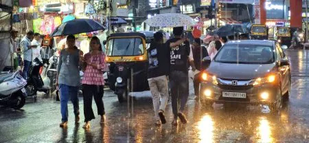 Rain makes a comeback in Satara.