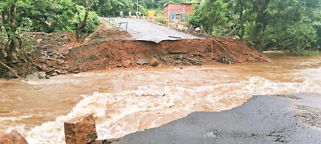 Belgaum-Chorla-Goa traffic completely closed