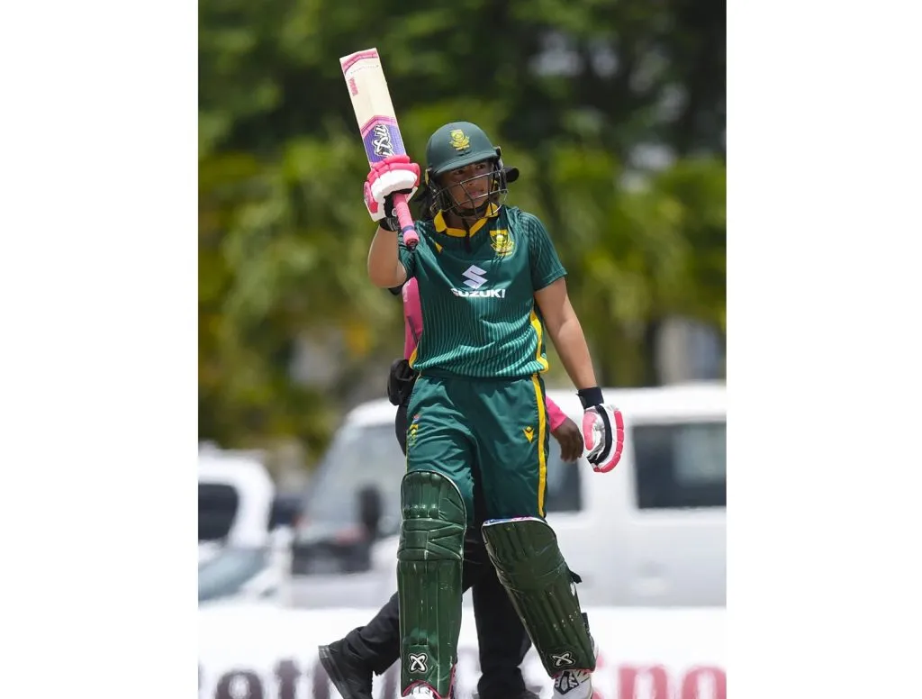 South Africa women's team wins over West Indies