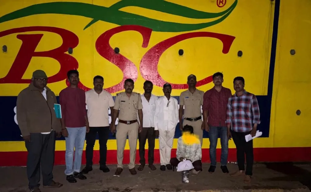 हिरेबागेवाडी पोलिसांकडून गांजा विकणाऱ्या तरुणाला अटक Hirebagewadi police arrest youth for selling ganja