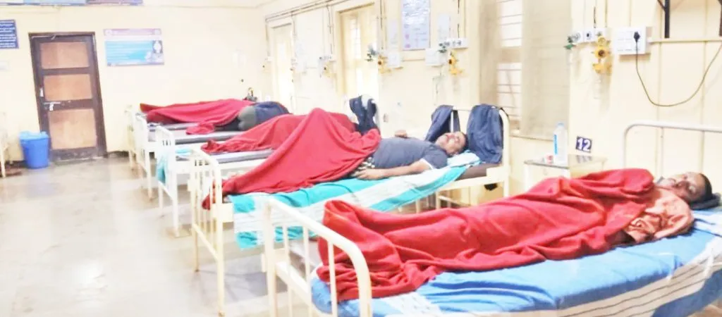 25 jawans at Khanapur Police Training Center suffer from vomiting and diarrhea