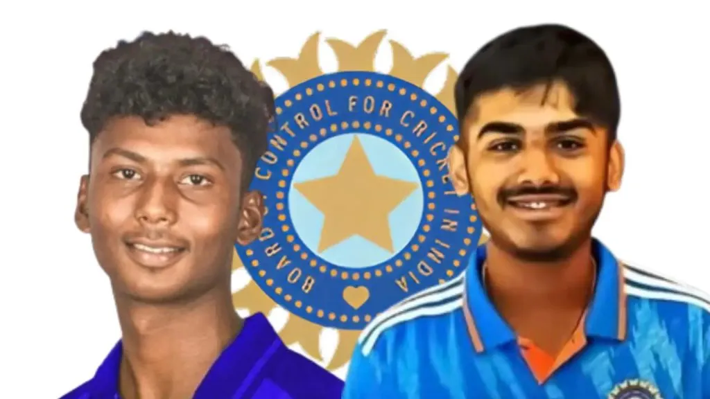 Two players named in India's U-19 team
