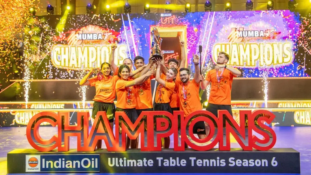 U Mumba undefeated in UTT tournament