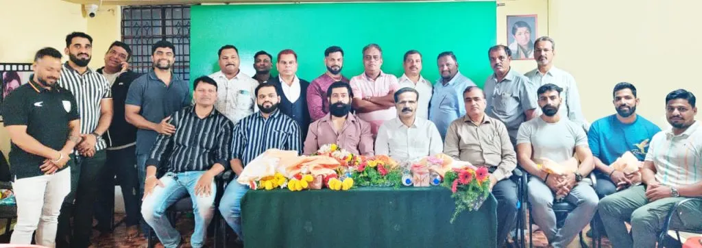 New office bearers of Gym Owners Association felicitated