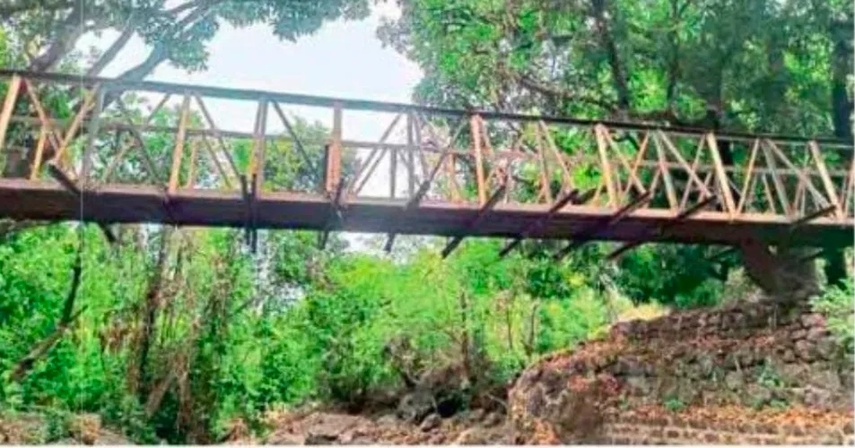 जिल्ह्यात 608 साकव दुरुस्तीच्या प्रतीक्षेत 608 footbridges in the district are awaiting repairs