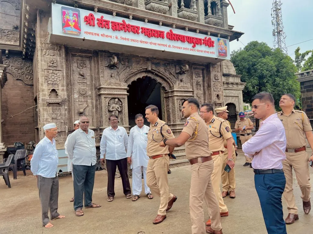 Tukoba's palanquin leaves Dehu today