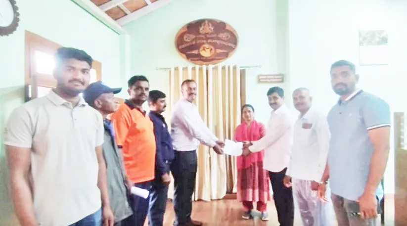 demand for settling the bear