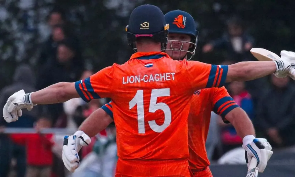 Netherlands win in third Super Over