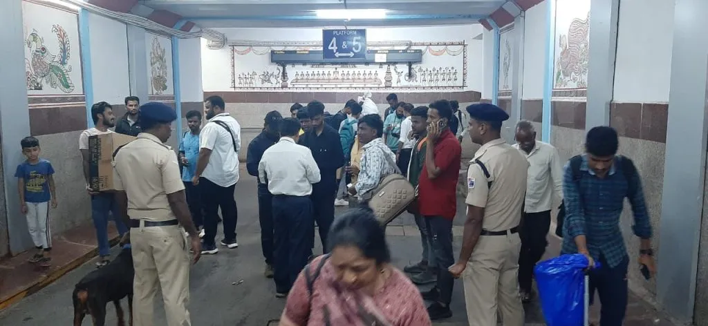 Railways conducts surprise ticket checking campaign