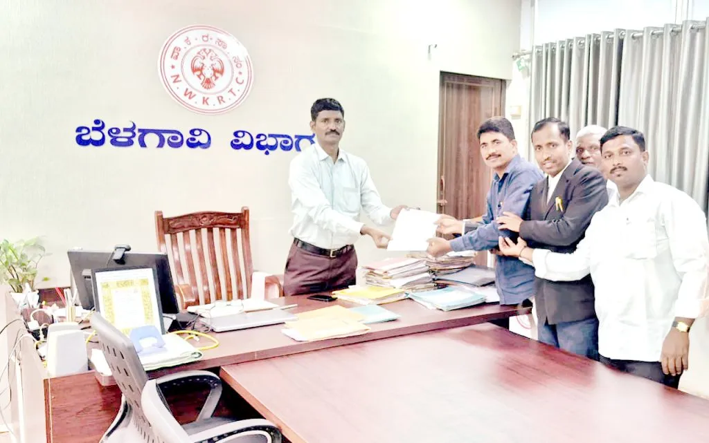 Bus service disrupted in Bijgarni-Kawlewadi area