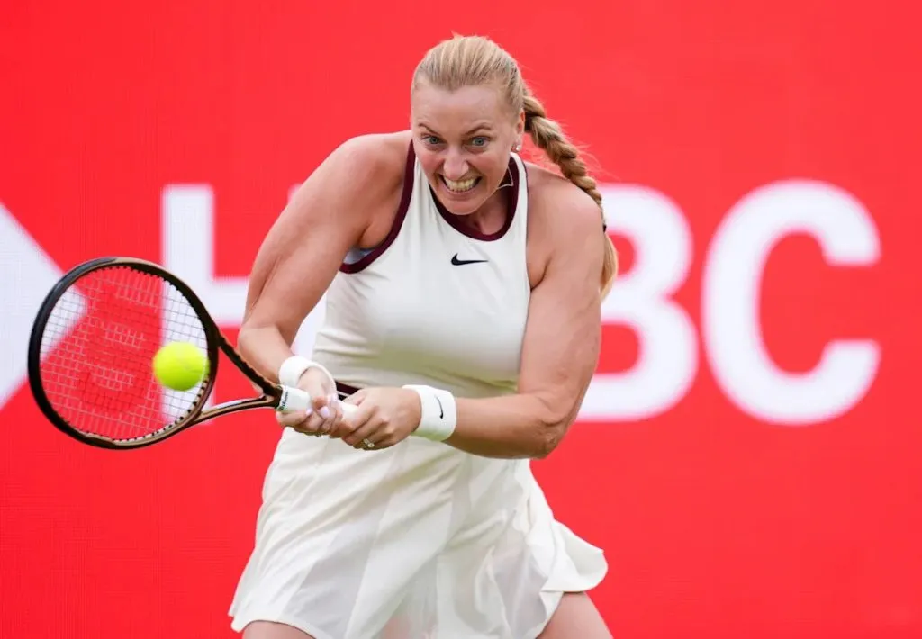 Kvitova gets wild card entry into Wimbledon