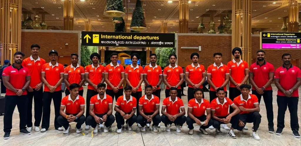 Indian junior hockey team leaves for Berlin for four-day tournament
