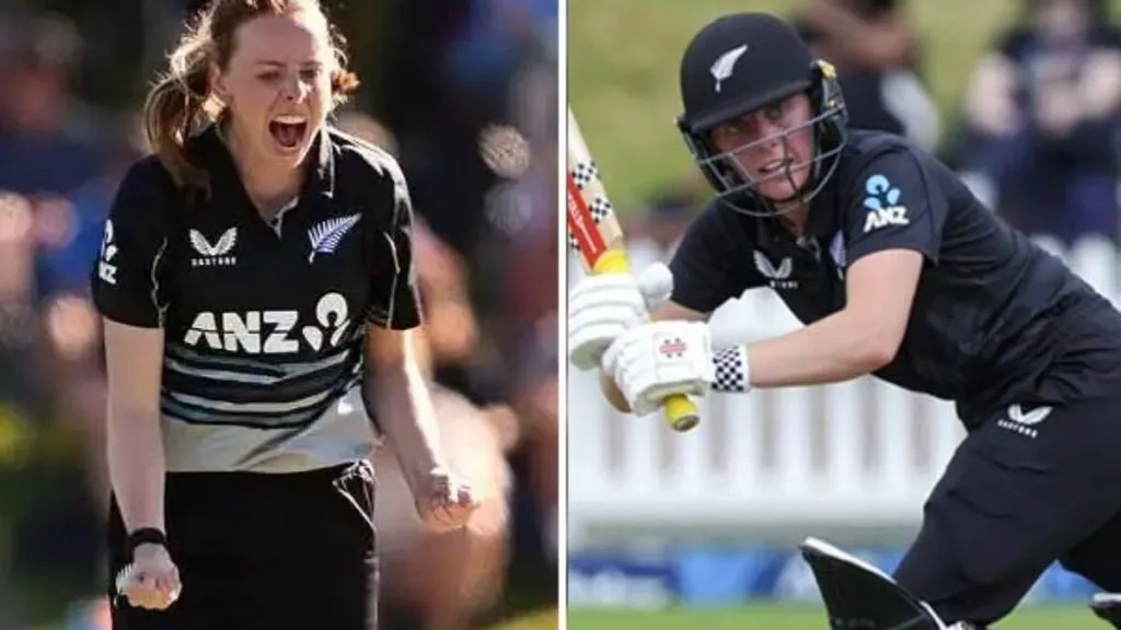 Bree Ealing and Bella James get first central contracts