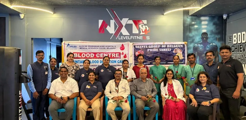 रक्तदाता दिनानिमित्त रक्तदान शिबिराला उत्स्फूर्त प्रतिसाद Spontaneous response to blood donation camp on Blood Donor Day