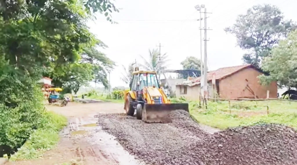 Halsi-Halga road work started