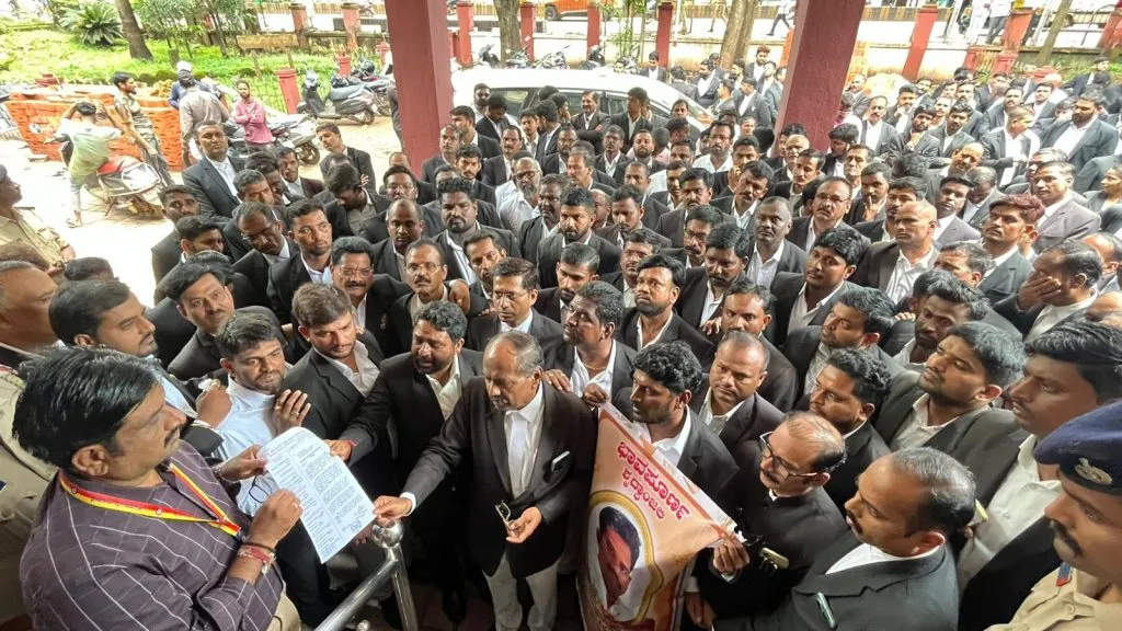 Lawyers strike to protest attacks