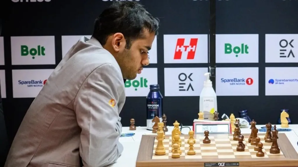 Arjun Erigesi defeats Nakamura, Gukesh's decline continues