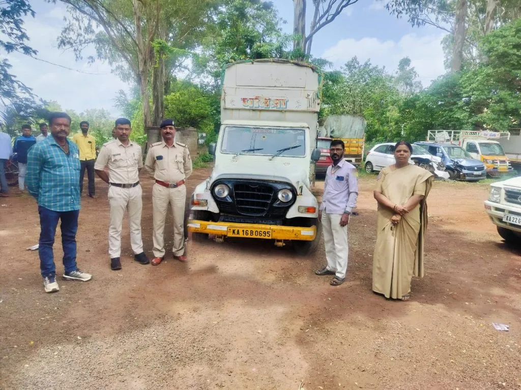 Illegal sale of ration rice