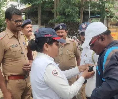 Arguing with traffic police? Beware!