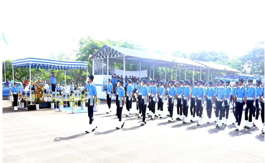 Firefighters ready to protect the country