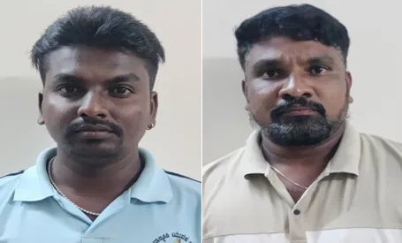 Two Matka bookies arrested in Yamunapur
