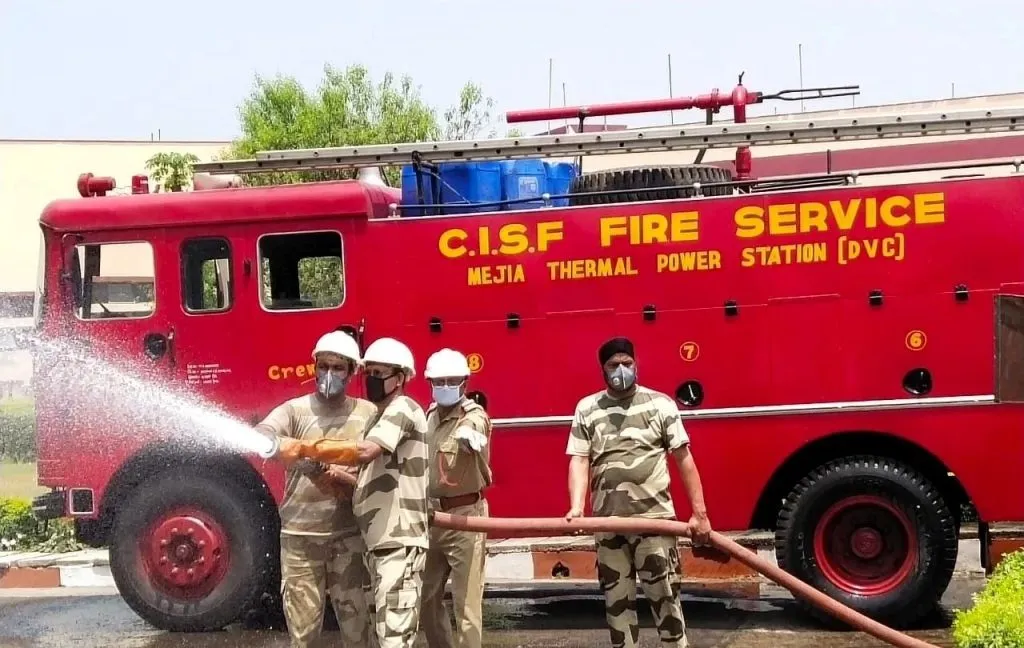 CISF provides special training to fire fighters across the country