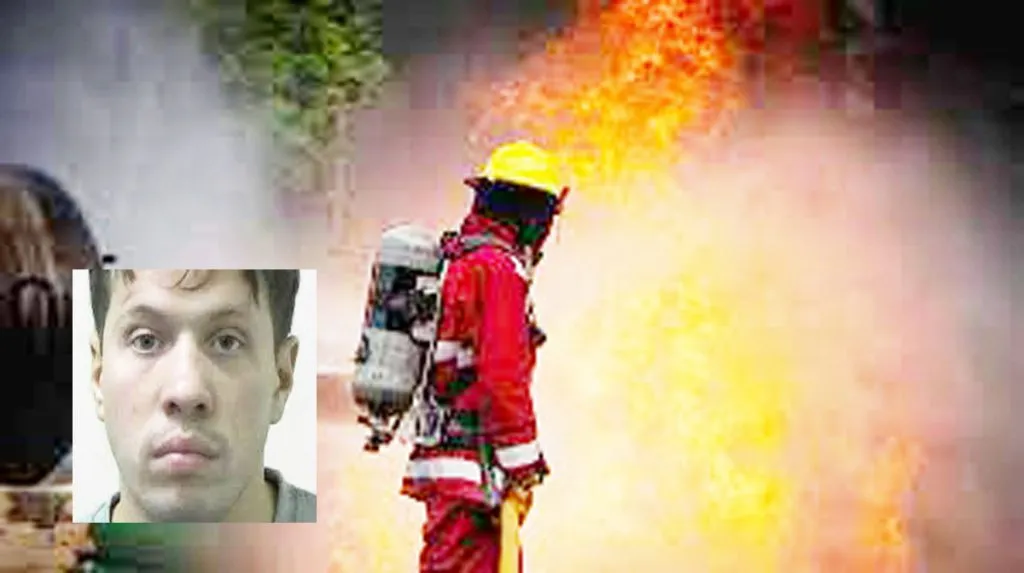 Isma set fire to his own house