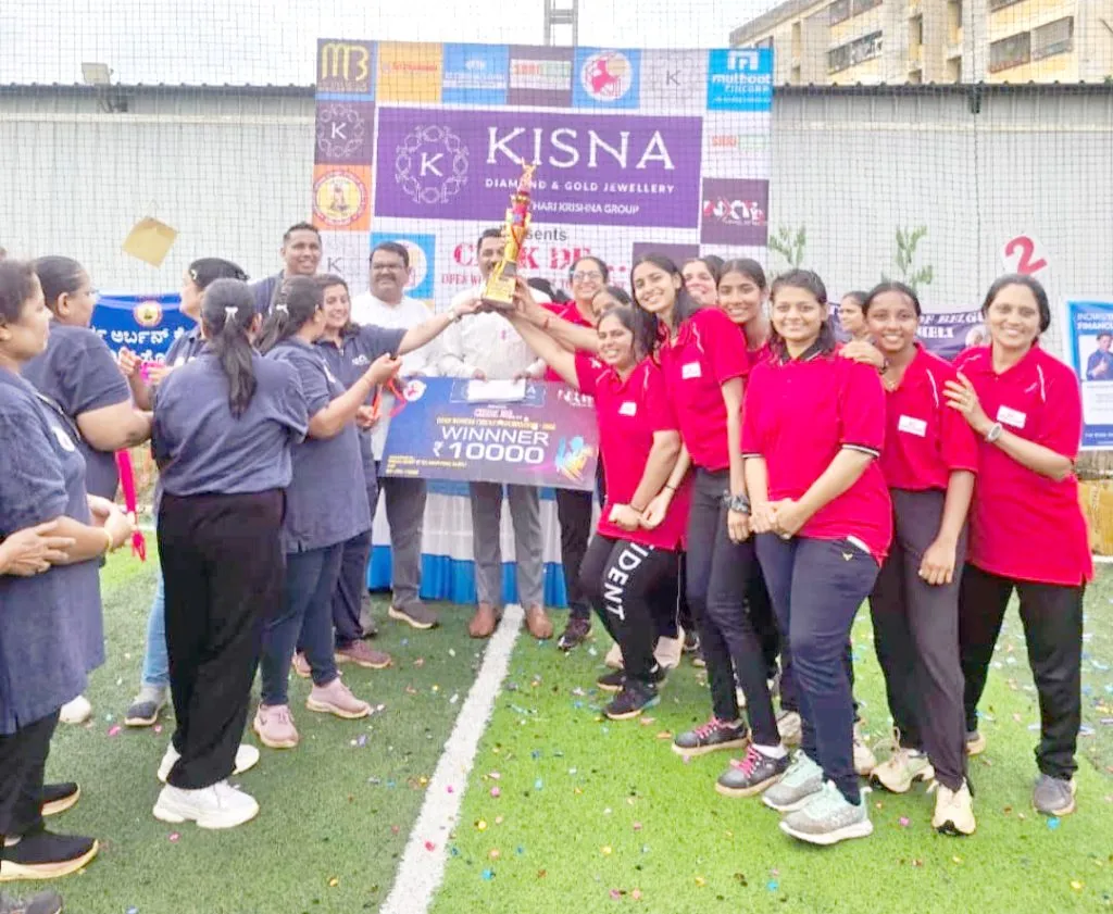 Belgaum Panthers win Chak De Women's Cup