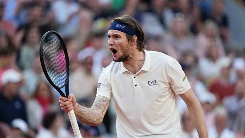 Siner suffers defeat at the hands of Bublik