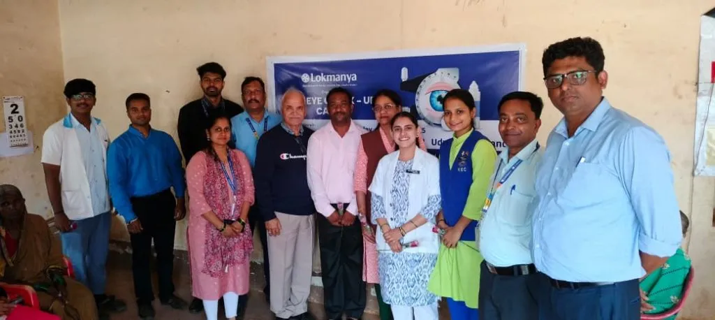 Eye check-up by Kalp Foundation