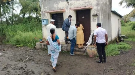 Armed robbery committed by threatening with a sickle