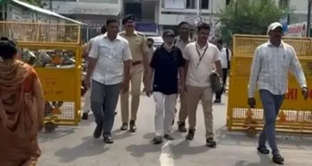 Tantrik arrested from Delhi in extortion case