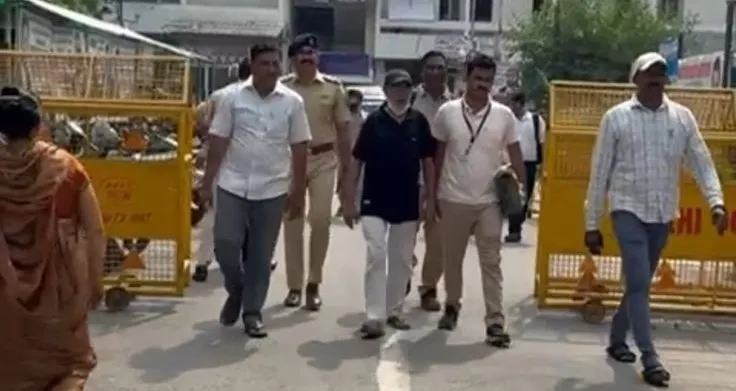 खंडणी प्रकरणी मांत्रिकास दिल्लीतून अटक Tantrik arrested from Delhi in extortion case