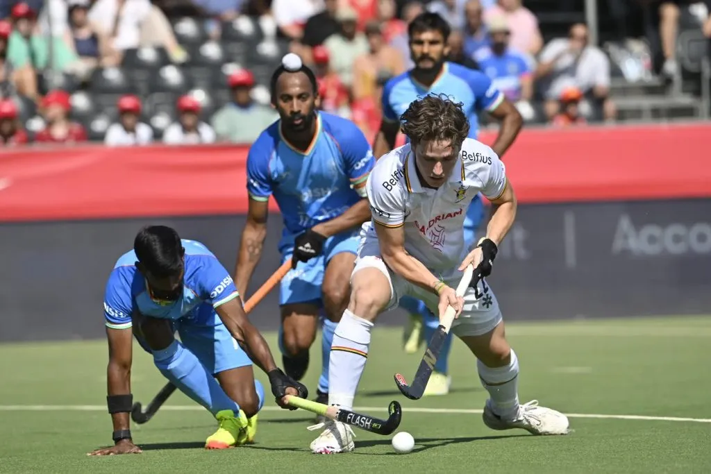 भारतीय पुरुष हॉकी संघाचा सलग सातवा पराभव Indian men's hockey team suffers seventh consecutive defeat