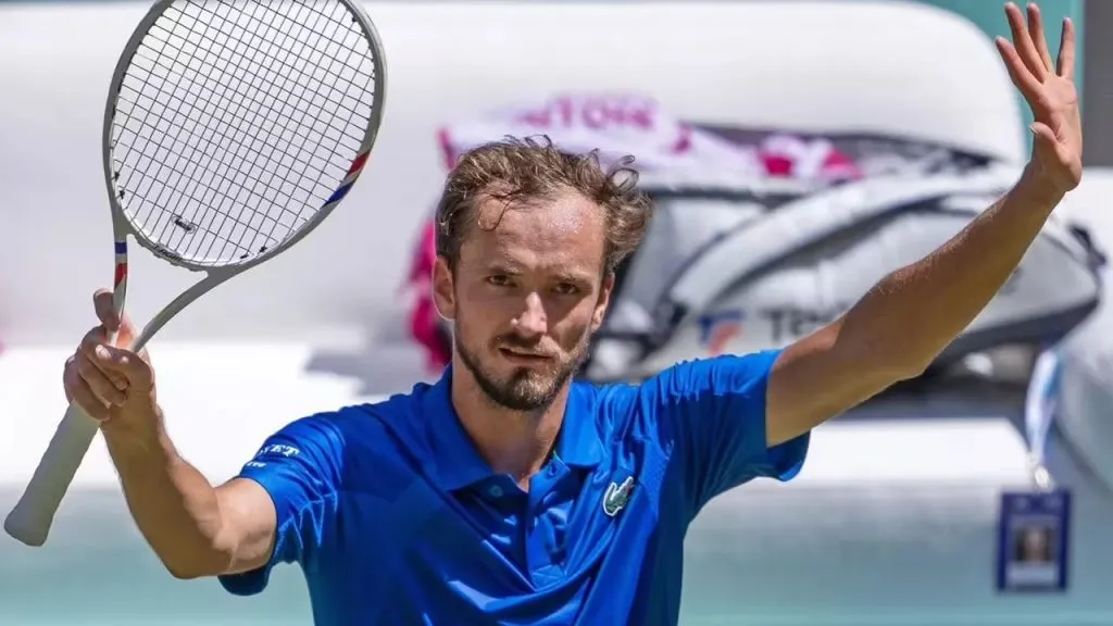 Medvedev in the final