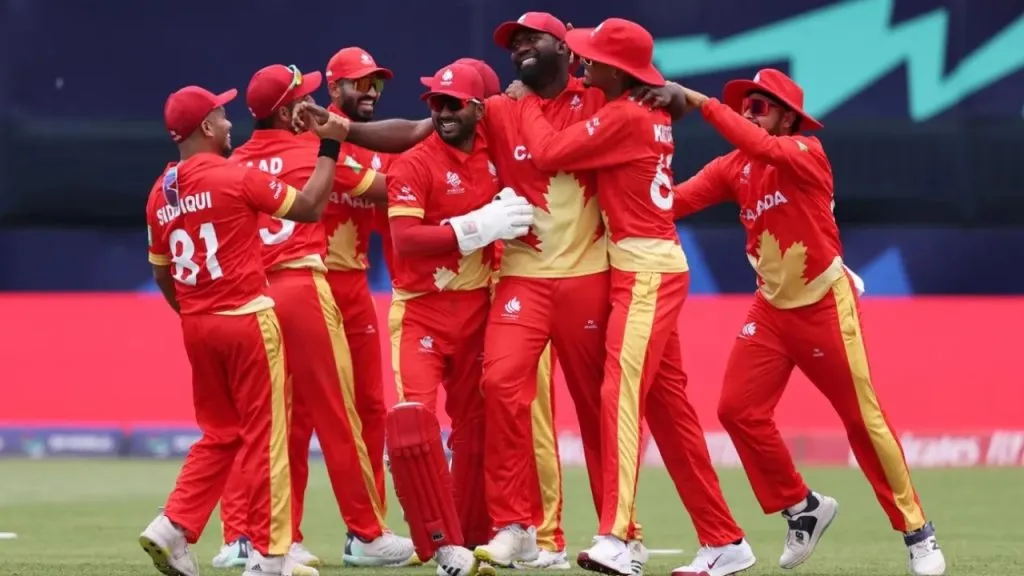Canada qualifies for T20 World Cup