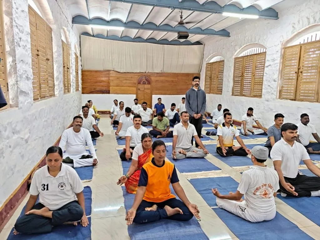 Yoga Day celebrated at various places