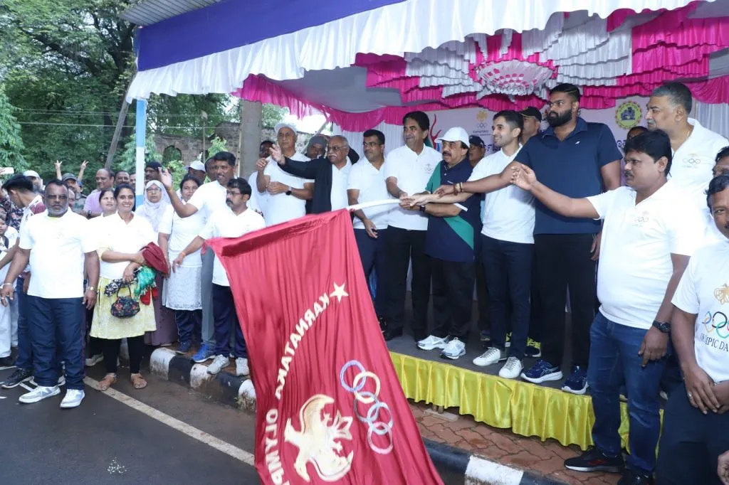International Olympic Day Run 2025 enthusiastic response in Belgaum