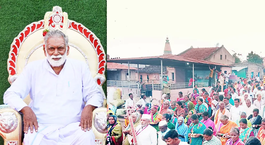 Basavaprabhu Maharaj, the head of Majlatti Math, passes away