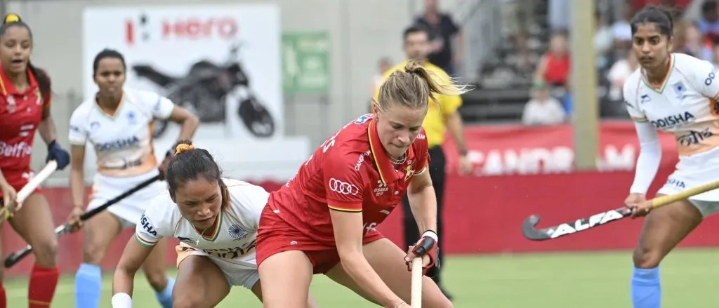 Indian women's hockey team suffers sixth consecutive defeat