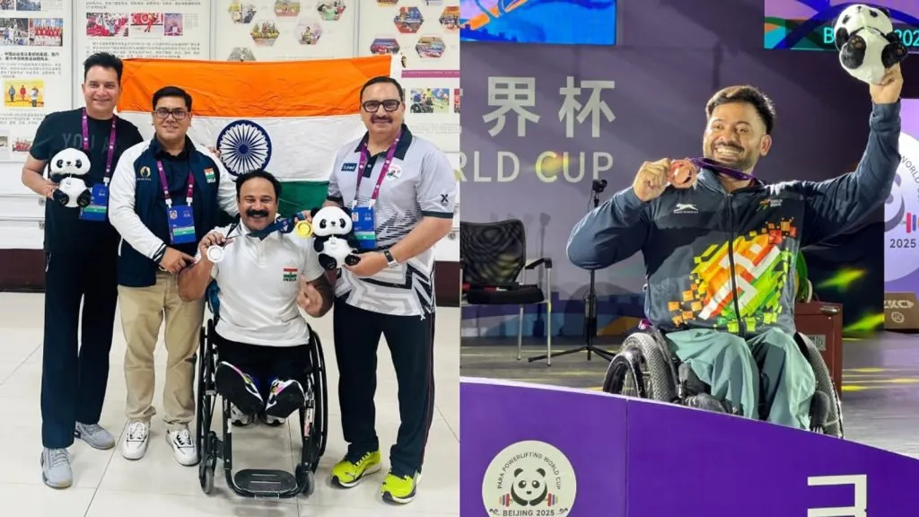 India wins four medals on the first day