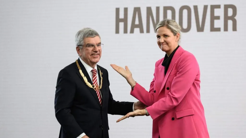 Coventry takes over as IOC president