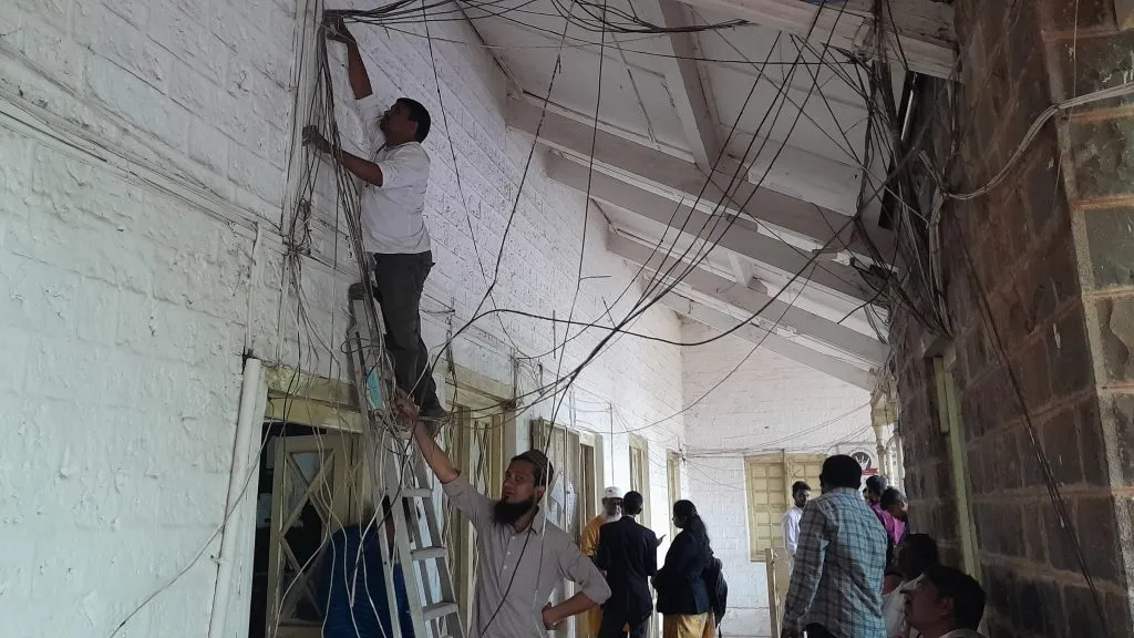 Food and Civil Supplies Department's server goes missing