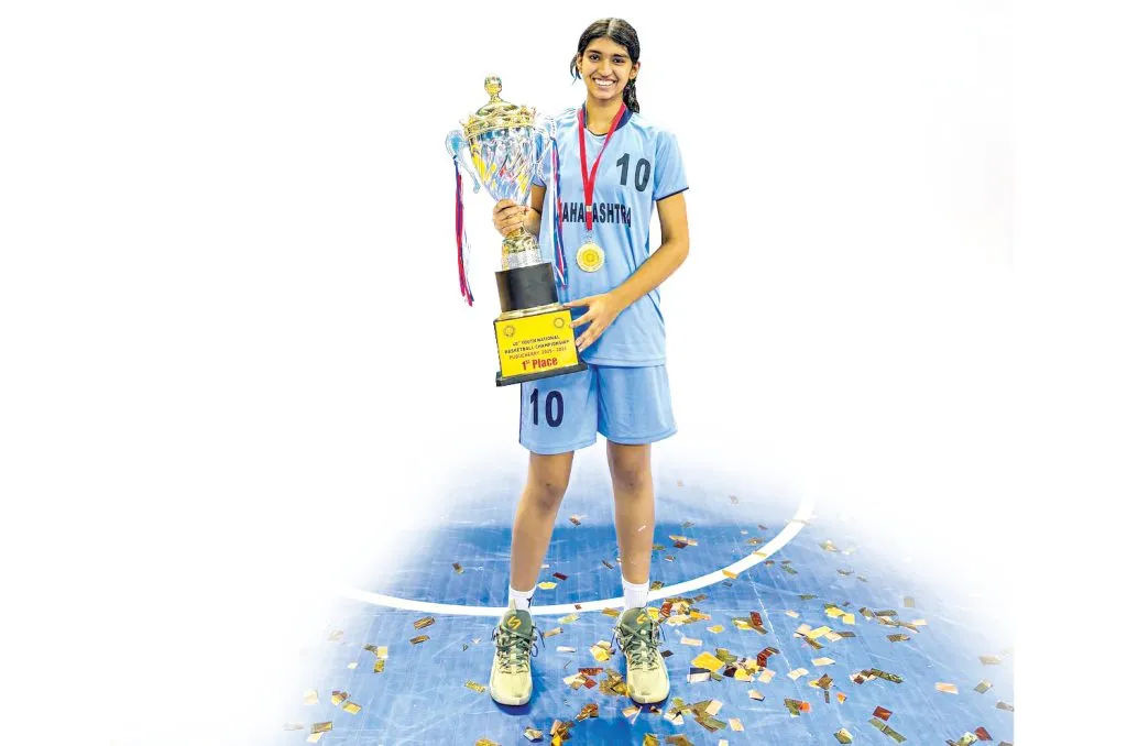 Sindhu's daughter Siya becomes the architect of the gold medal