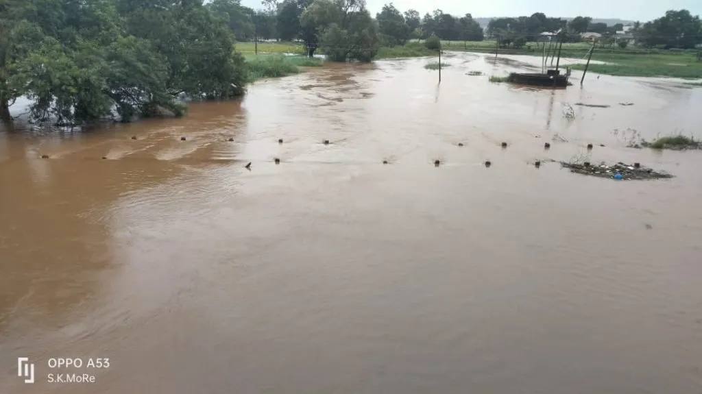 'Heavy' rain in the district