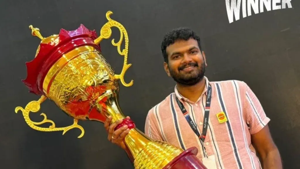 Lalit Babu's victory in the Mumbai International Grandmaster Tournament