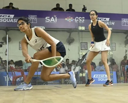 अनाहत-जोश्ना, अभय-सेंथिलकुमार उपांत्य फेरीत Anahat-Joshna, Abhay-Senthilkumar in semifinals