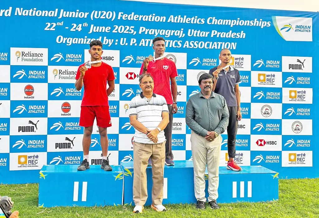 Bhushan from Khanapur shines in the national competition