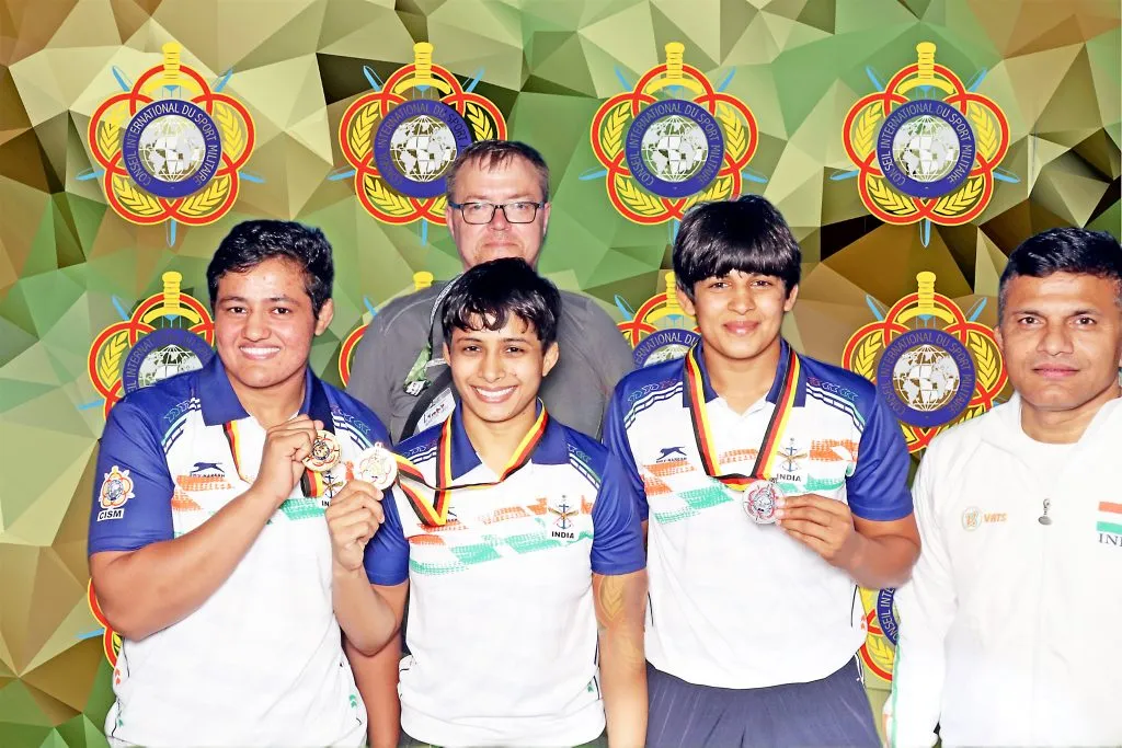 Indian women shine at World Naval Wrestling Championship